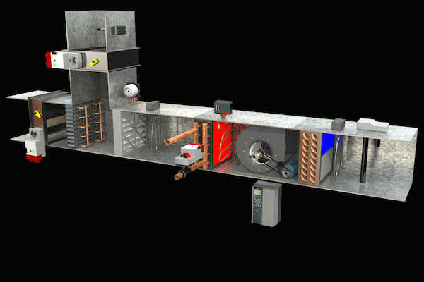 Animated 3d Hvac Graphics - FerisGraphics