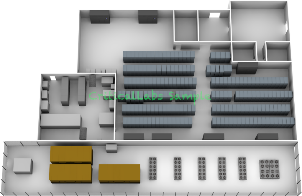 Data Center floor plan sample 1 – ControlPix Graphics